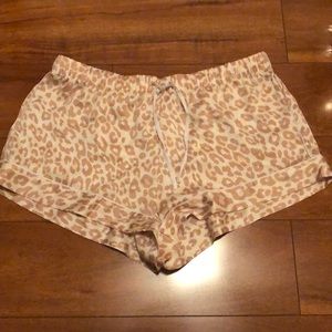 Cheetah print vs pj shorts